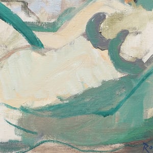 Image of Swedish, Studio Nude, LENNART ROSENSOHN (1918 -1984)