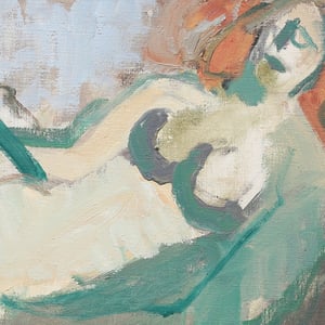 Image of Swedish, Studio Nude, LENNART ROSENSOHN (1918 -1984)