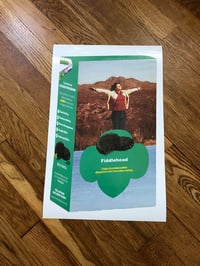 Fiddlehead Girl Scout Cookie Poster 