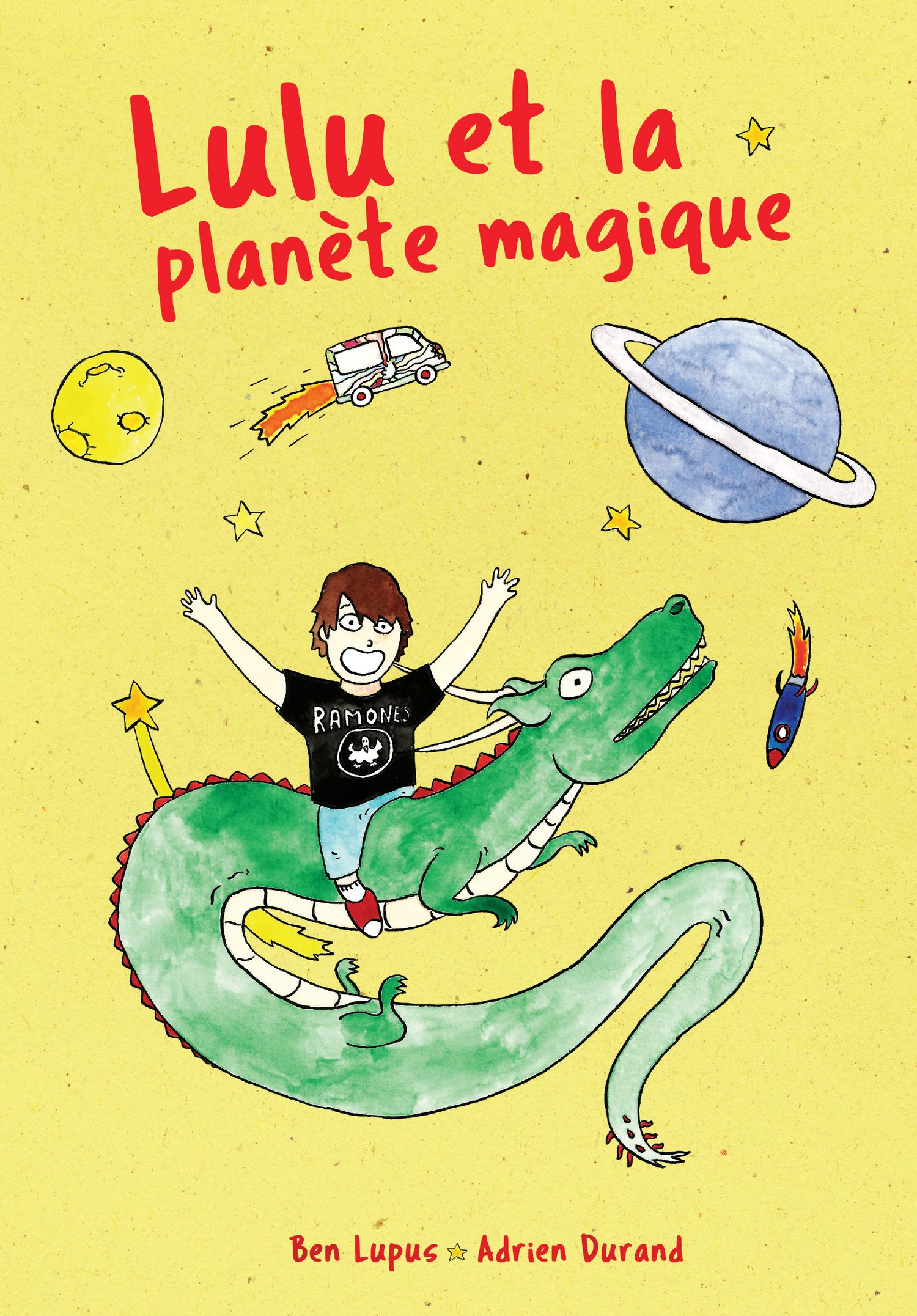 Image of Lulu et la planète magique (livre pour enfants)