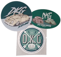 DKG Stickers