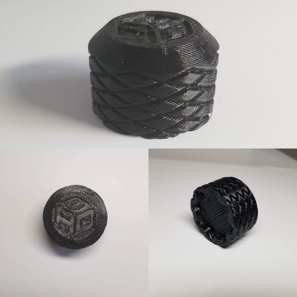 Clicker Knurled Knob