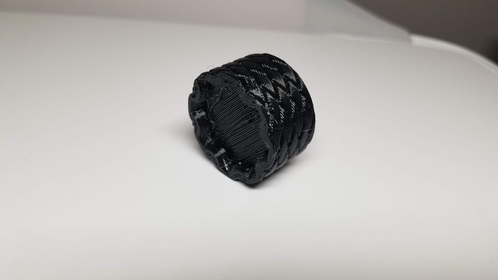 Clicker Knurled Knob