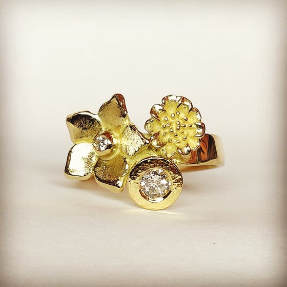 Beeld van Flower power