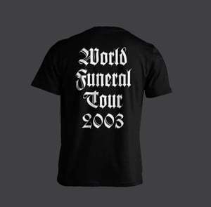 Image of Marduk - World Funeral 2003 tour T-shirt 