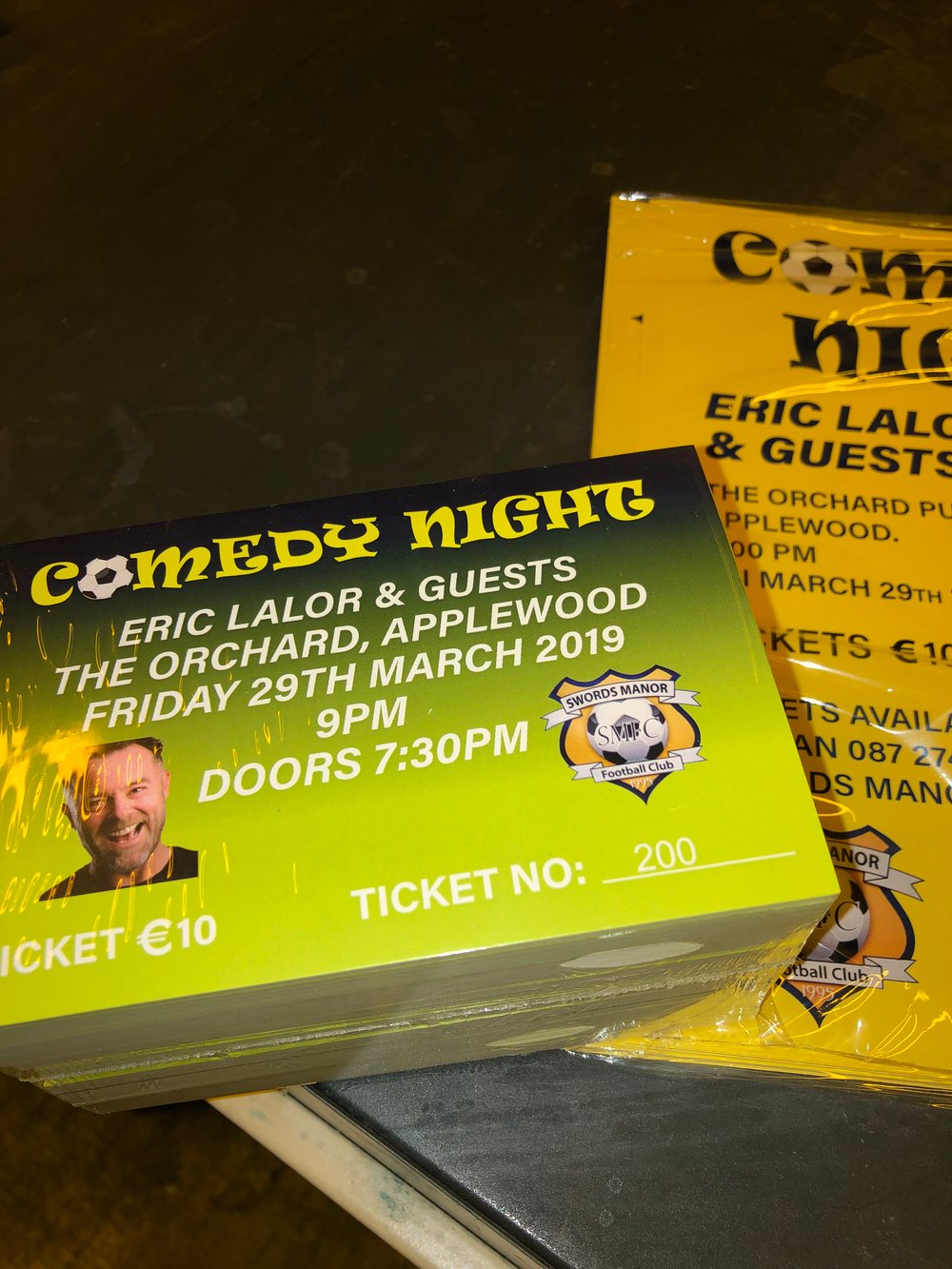 Event Tickets