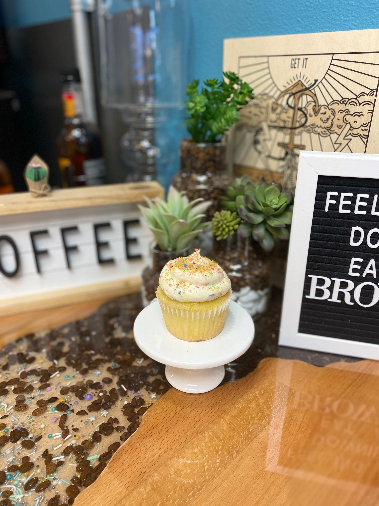 Image of Fruity Pebbles Cupcake