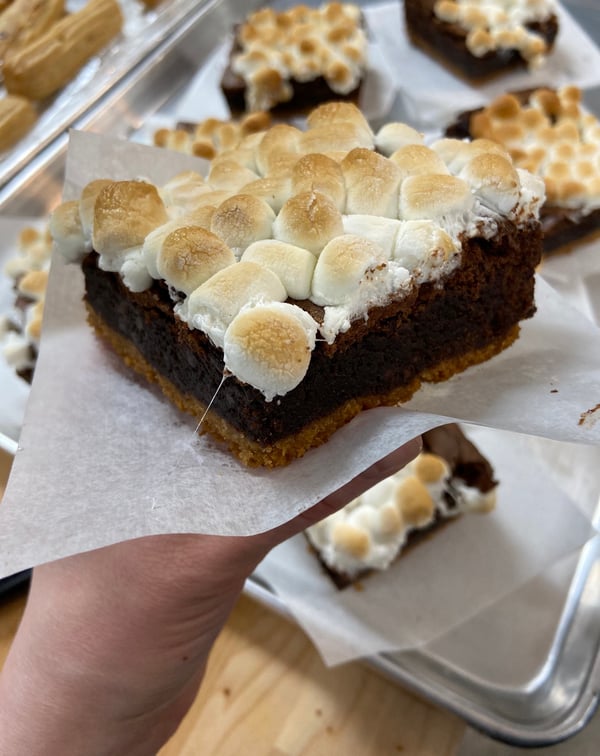 Image of S’mores Brownie