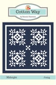 Image of Midnight Paper Pattern #1034