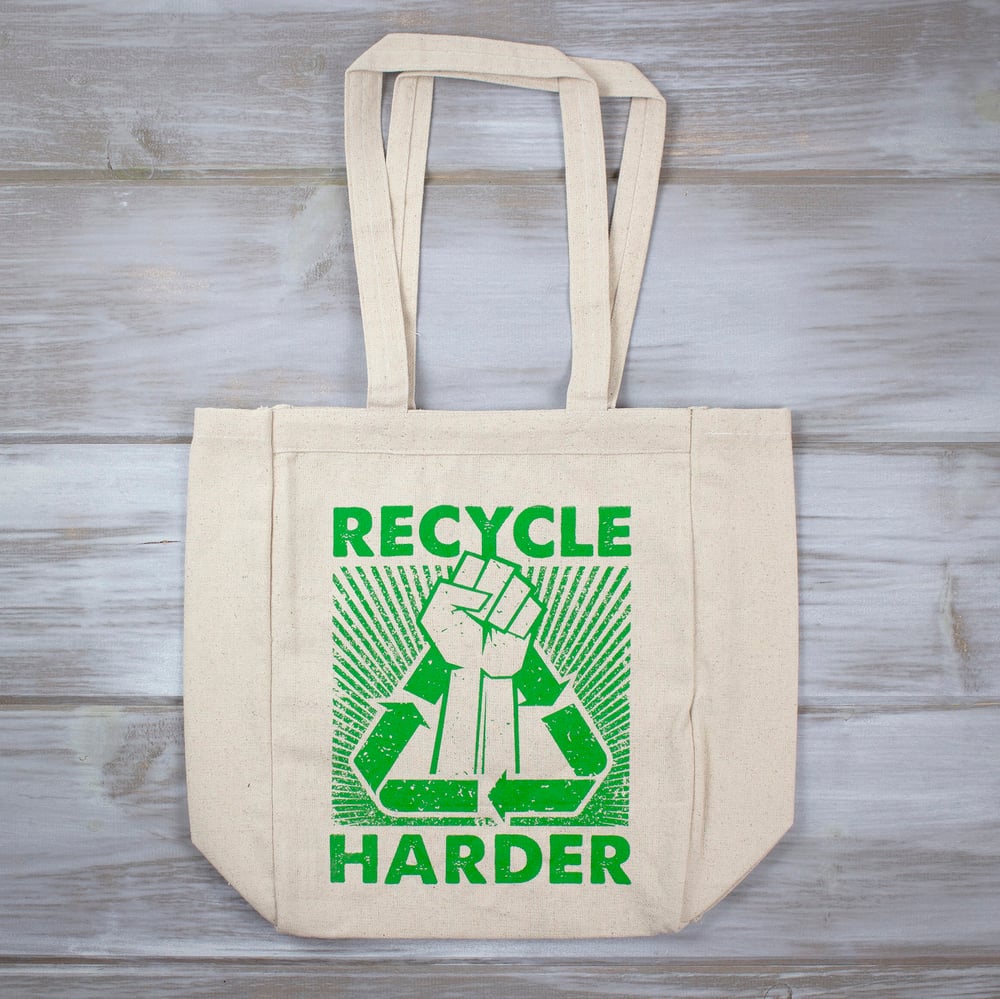 Recycle Harder