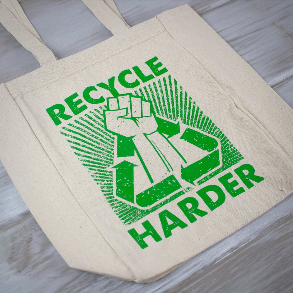 Recycle Harder