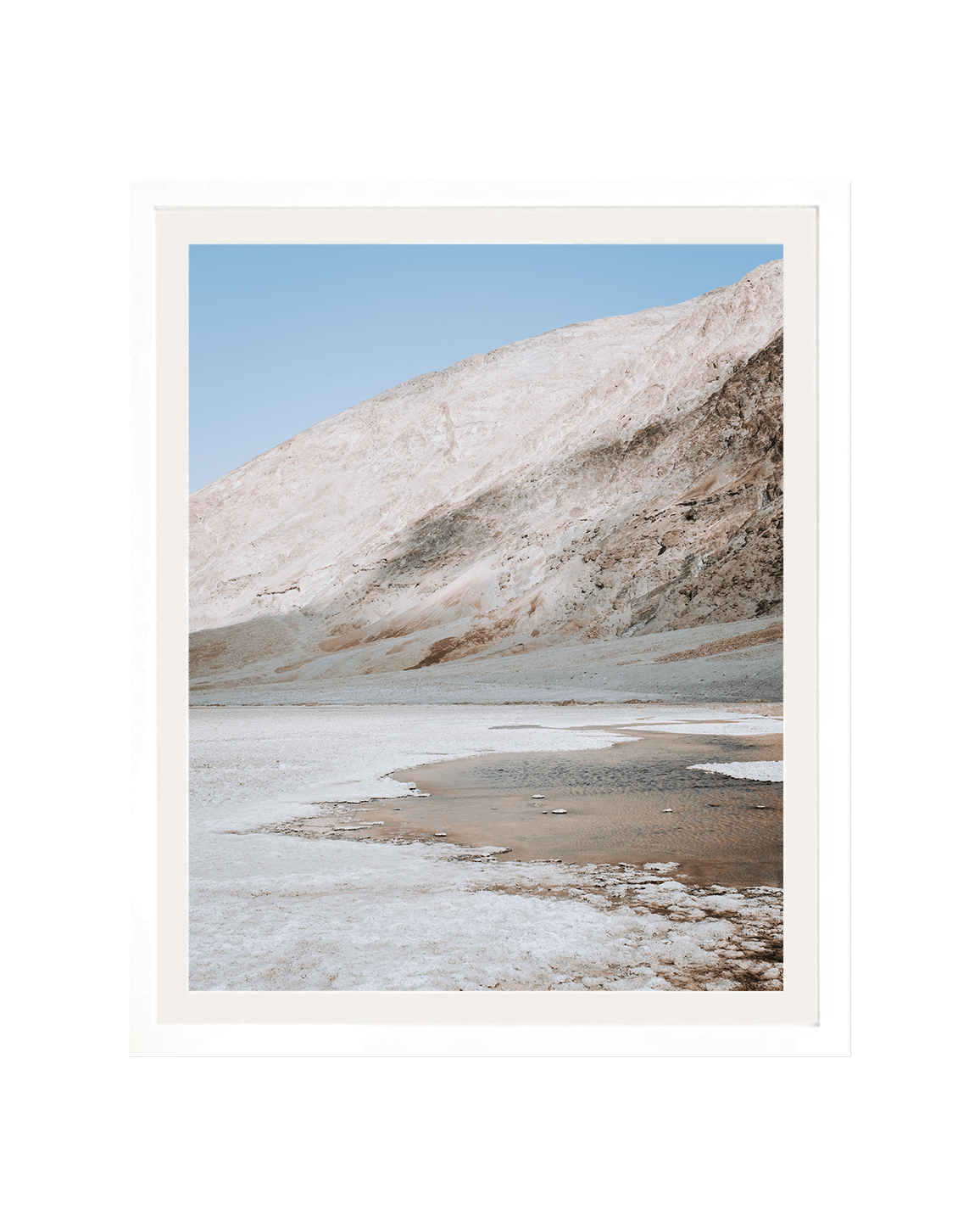 Salt Flats x Death Valley