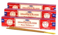 Image 1 of Satya Dragon's Blood Incense Sticks