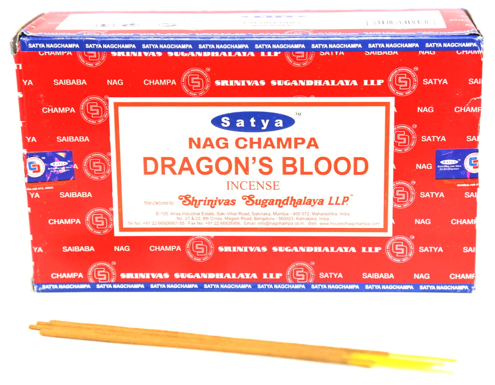 Image of Satya Dragon's Blood Incense Sticks