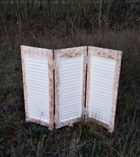 Image 1 of  Wooden screen