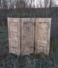 Image 2 of  Wooden screen