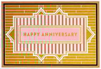 Happy Anniversary Card