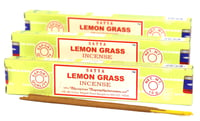 Image 1 of Satya Lemon Grass Incense Sticks