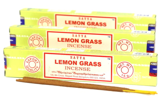 Image of Satya Lemon Grass Incense Sticks