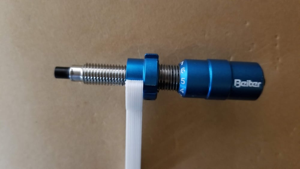 Plunger Wrench