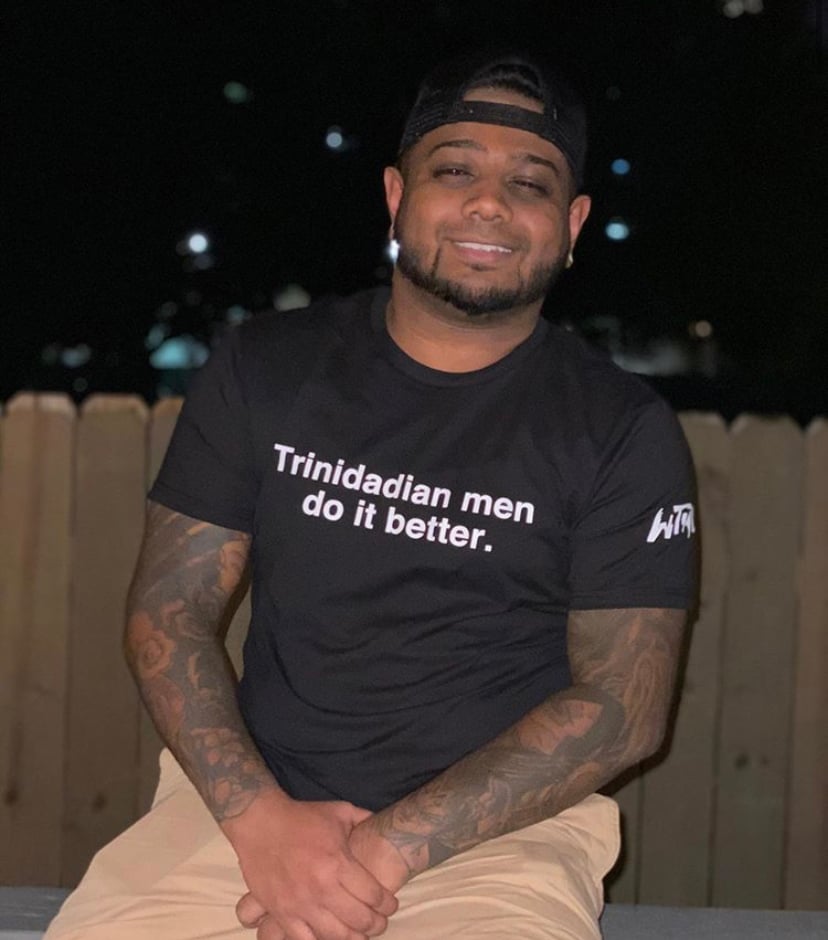 Image of Trinidadian Men Do It Better T-Shirt