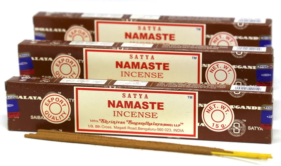Image of Satya Namaste Incense Sticks
