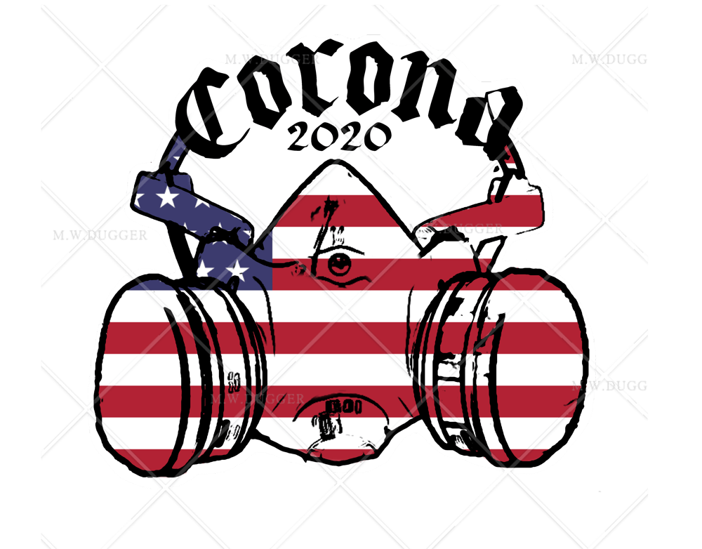 USA Corona Mask