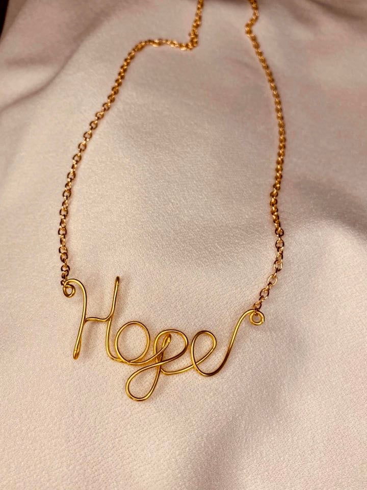 Image of Personalized Name Necklace