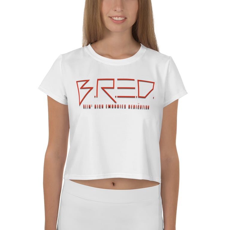 Orig big bred Crop Tee