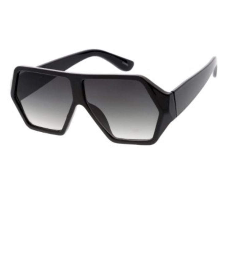 Image of “Octagon Flat Tops Sunglasses”
