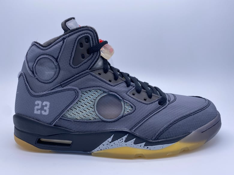 Image of AIR JORDAN 5 x OFF WHITE