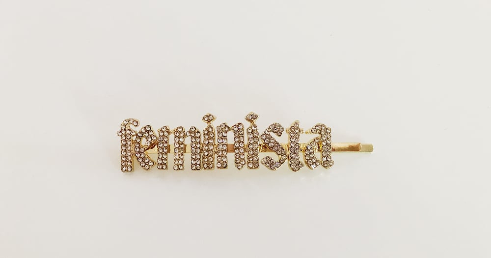 Image of Feminista Hair Clip