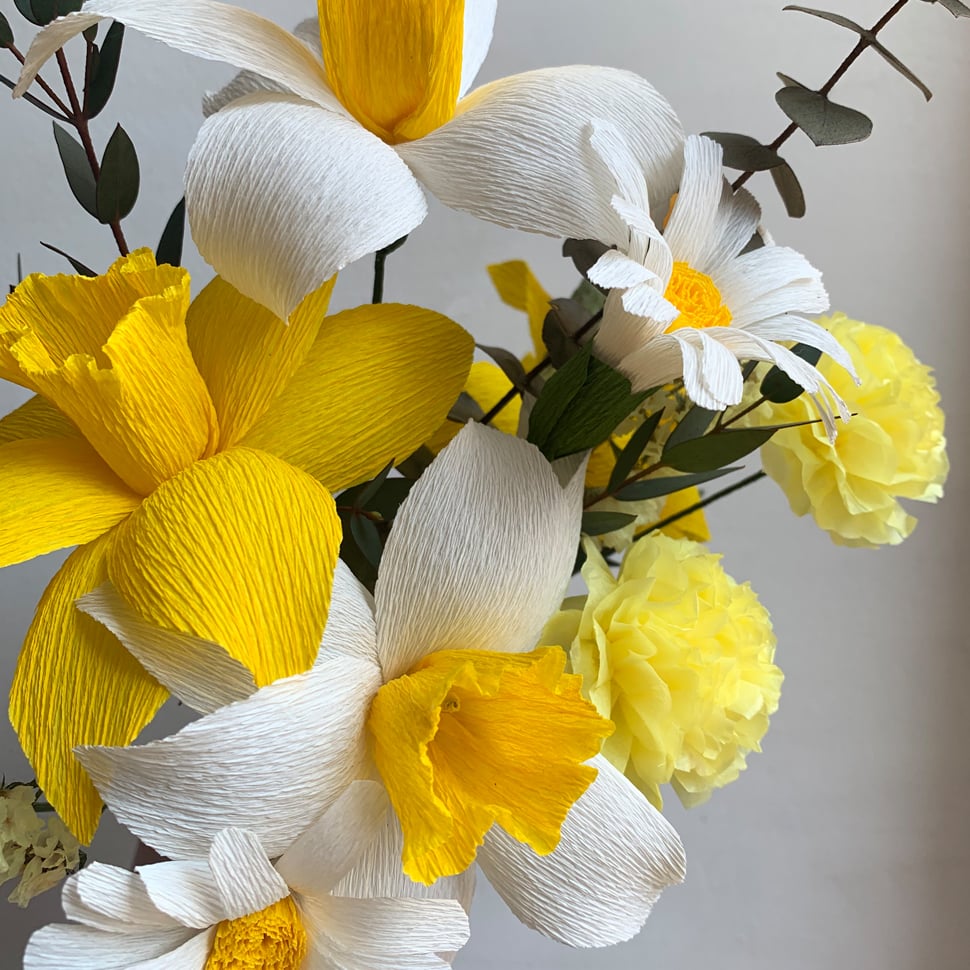 Pom Factory Daffodil Bouquet