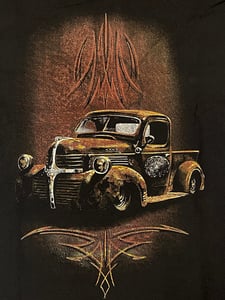 Image of Rusty Dodge Truck Work Shirt