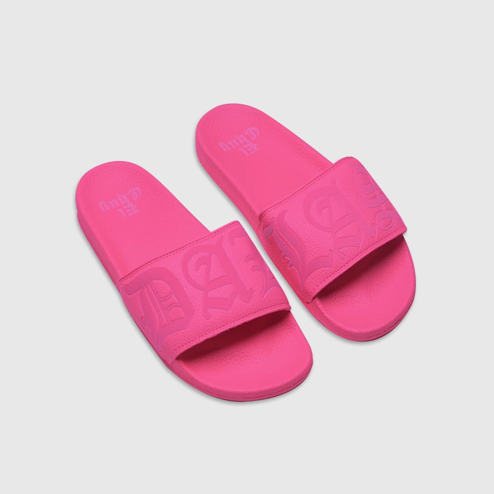 Image of DALLAS COLORBLOCK SLIDES (NOW SHIPPING)