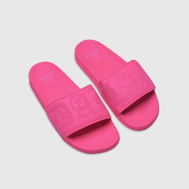 DALLAS COLORBLOCK SLIDES (NOW SHIPPING) | ElCHUY