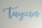 Image of Pastel acrylic script name
