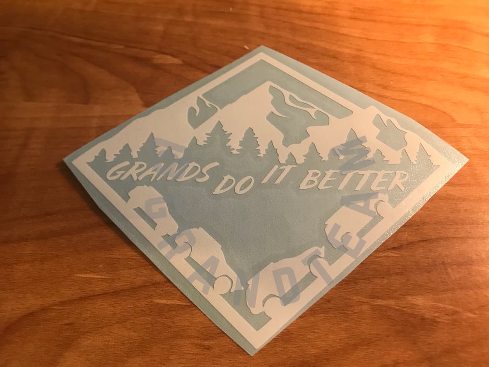 Image of Grands Do It Better ( Mt Decal)