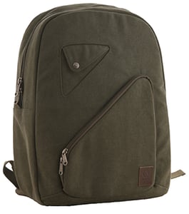 Image of Vinchee Laptop Pack- Olive Green