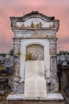 Pizzini / New Orleans Cemetery Photography Print