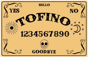 Image of Tofino Ouija T Shirt