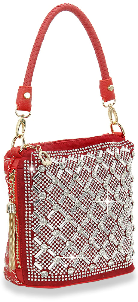 Image of "Sparkling" Woven Purse