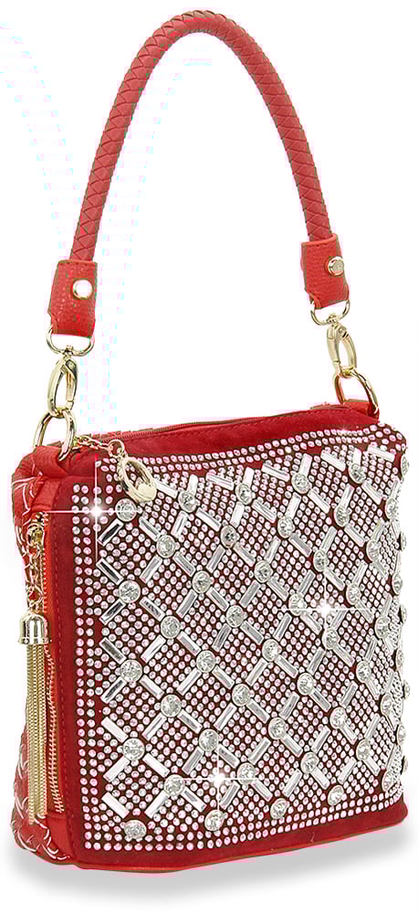 Image of "Sparkling" Woven Purse