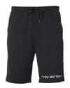 2020 "YOU MATTER" Jogger shorts