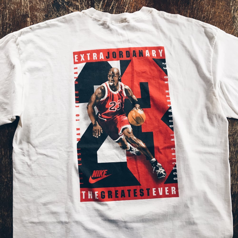 Image of Original 90’s Nike Air Jordan “Extrajordanary” Tee.