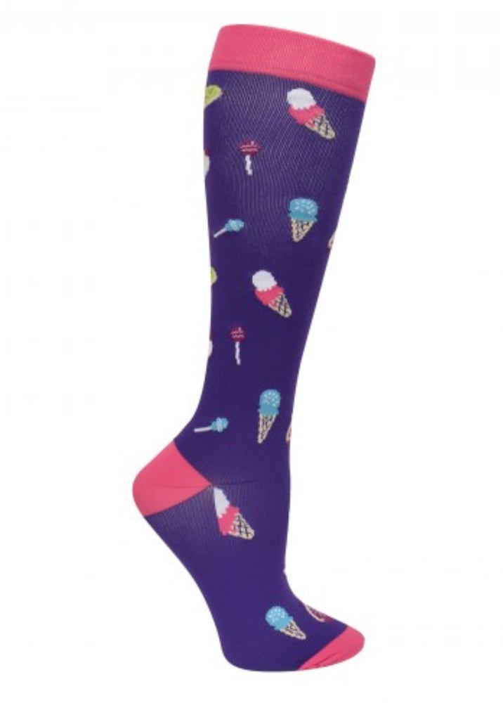 Image of Desserts Fashion Compression Socks 