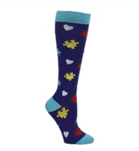  Autism Awareness Fashion Compression
