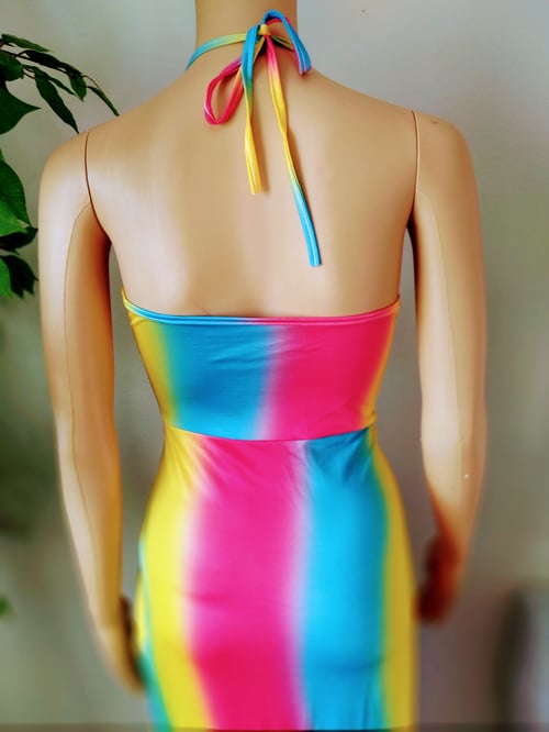 Image of Tasty Rainbow Dress 