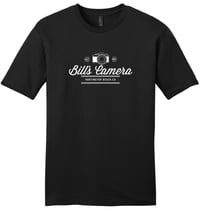 New logo black tee