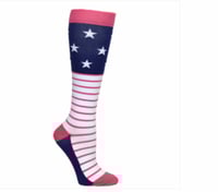   Americana Fashion Compression Socks 